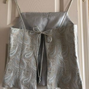 Reversible dressy tank